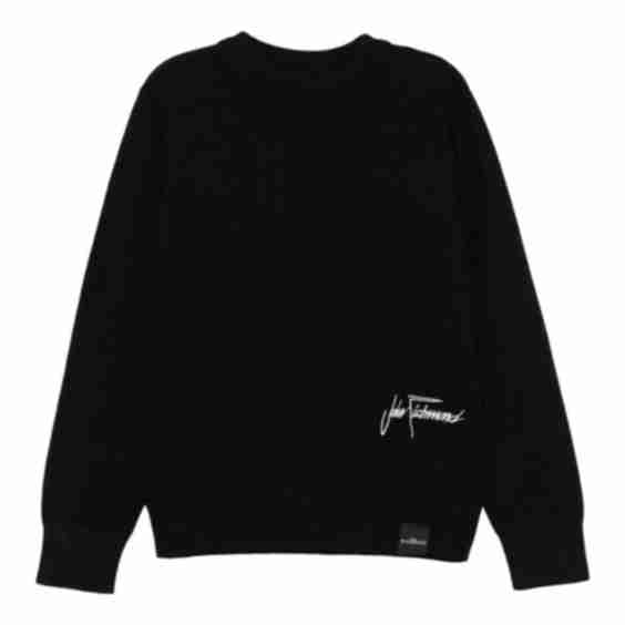 Logo-Embroidered Sweater
