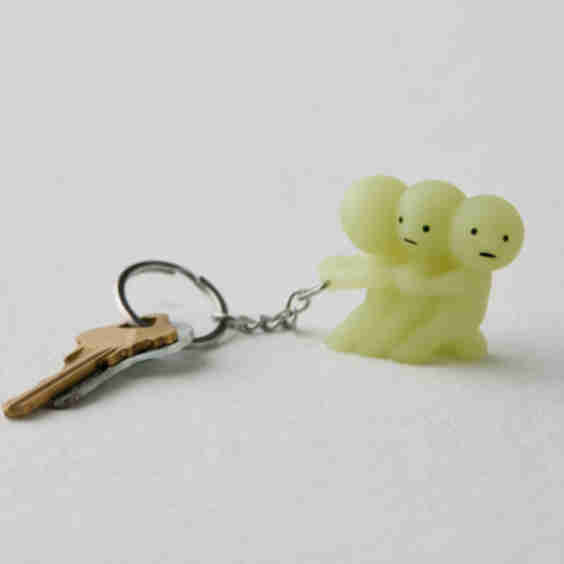 Glow-In-The-Dark Keychain