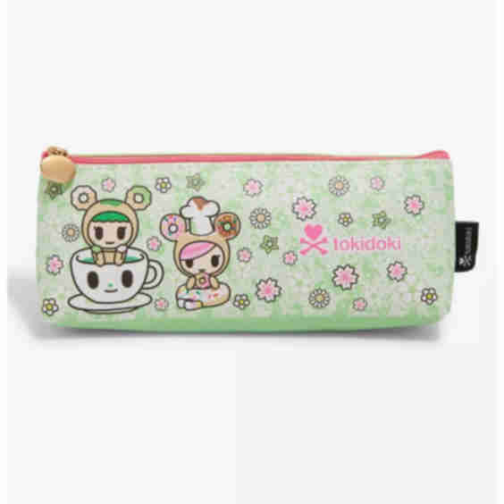 Donutella & Mochitella Matcha Pencil Pouch