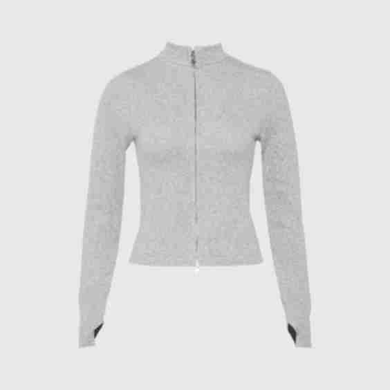 Tilda Crop Full Zip Jacket  