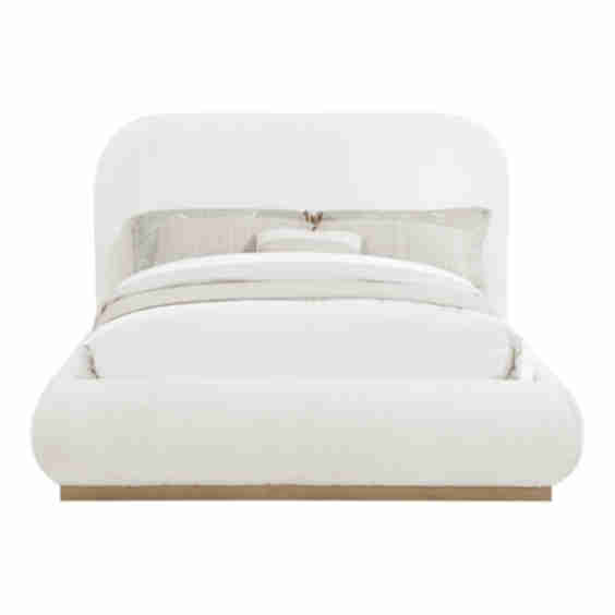 Vaughn Boucle Fabric Bed