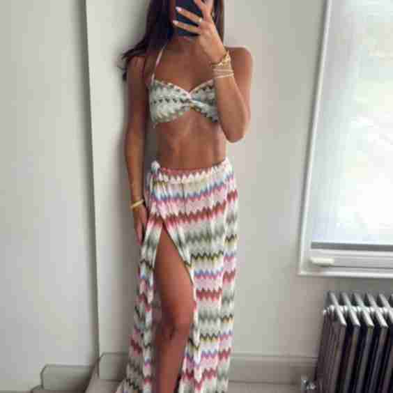 Bianca Zigzag Skirt Set