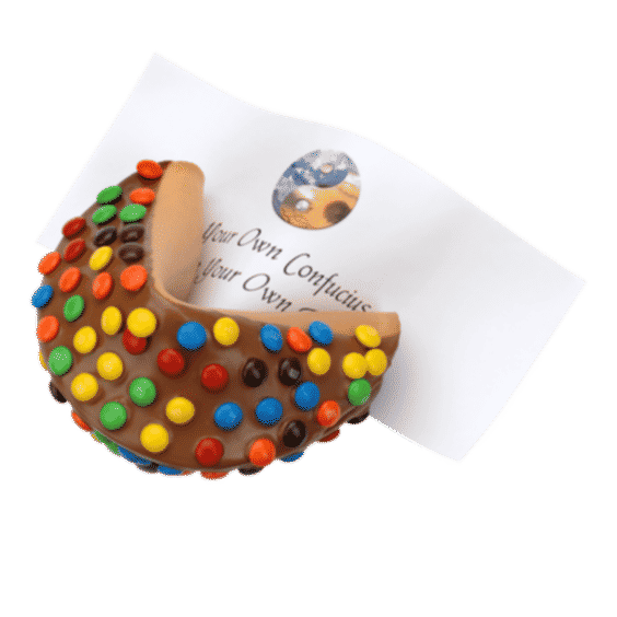 JUMBO M&M Fortune Cookie