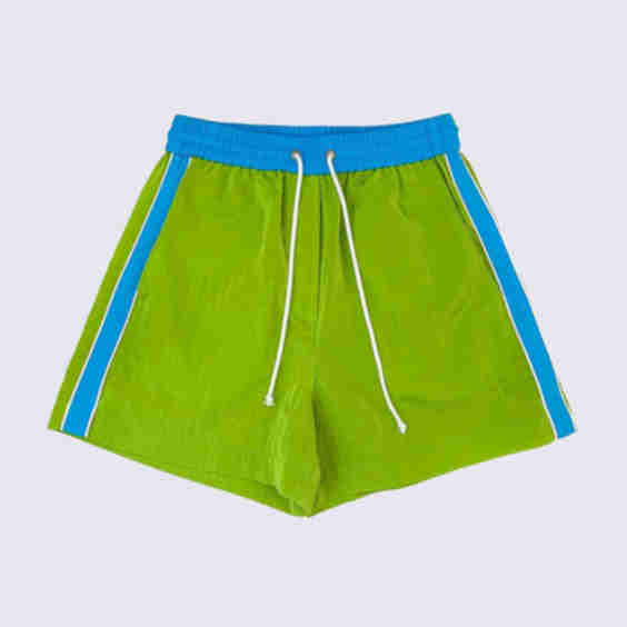 Nylon Adjustable Elastic Sports Shorts