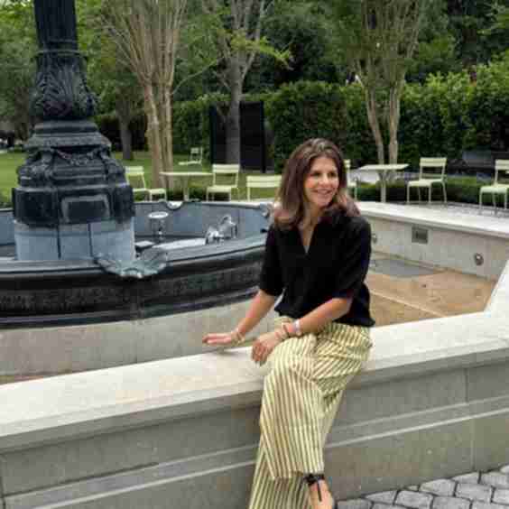 Palazzo Pants Stripe