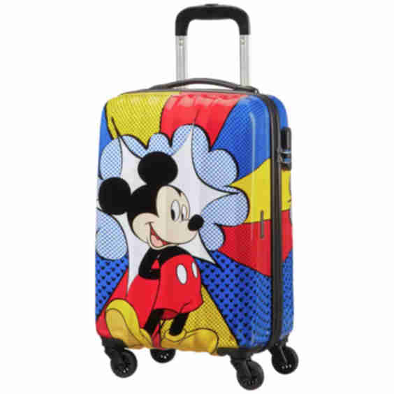 Mickey Flash Pop Suitcase
