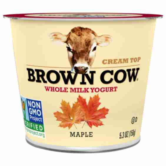 Cream Top Maple Yogurt