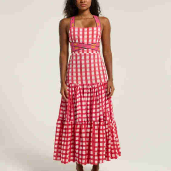 Runa Leo Maxi Dress
