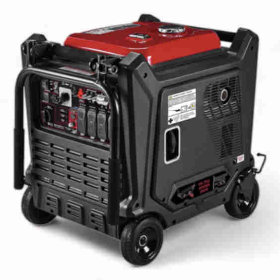 9500 Watt Super Quiet Inverter Generator With Co Secure Technology 49 State Compliant