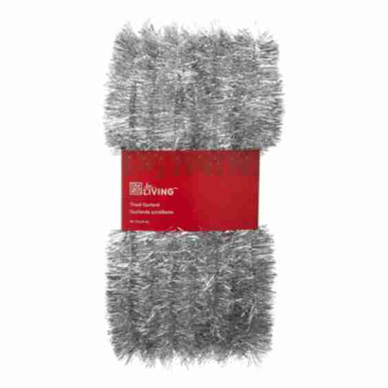 Christmas Decoration Tinsel Garland
