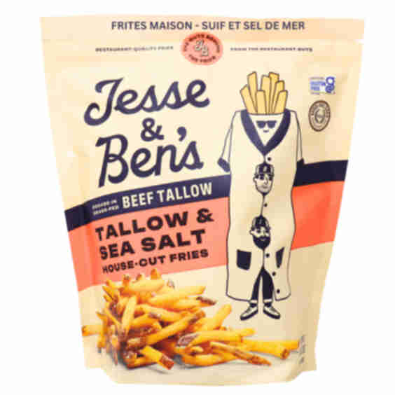 No Seed Oil Fries Tallow & Sea Salt