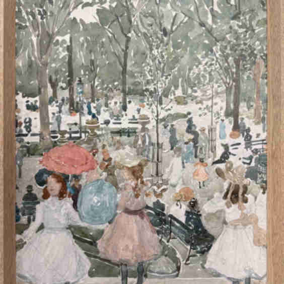 The Mall, Central Park