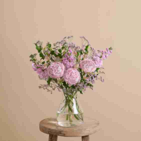 Painterly Pink