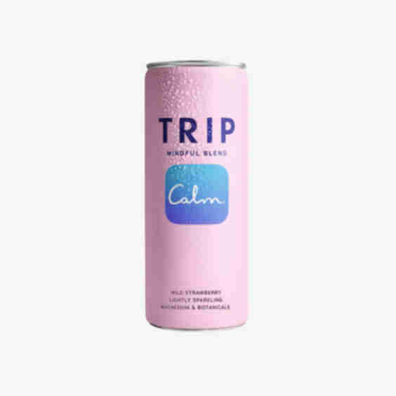 Wild Strawberry Mindful Blend Drink