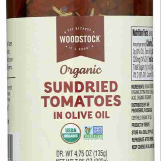 Tomatoes Organic Sundried in Olive Oil 
