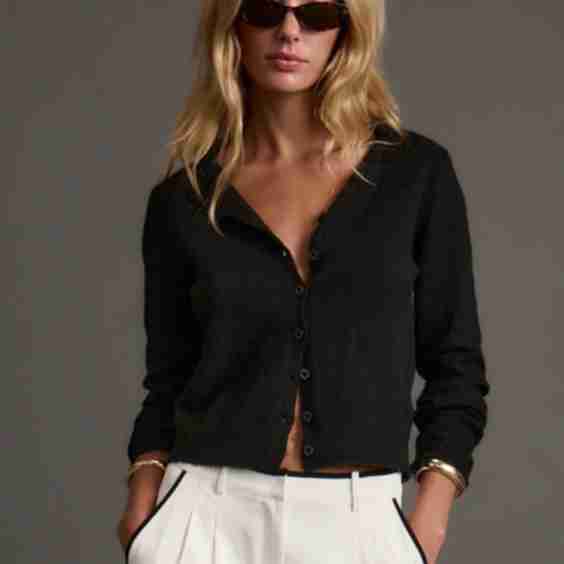 Mindy Crew Neck Cardigan