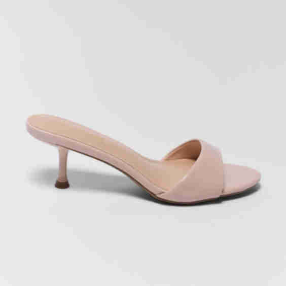 Jasmine Tan Kitten Heels