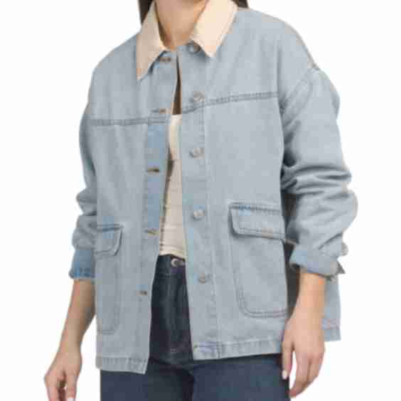 Maxi Denim Coat
