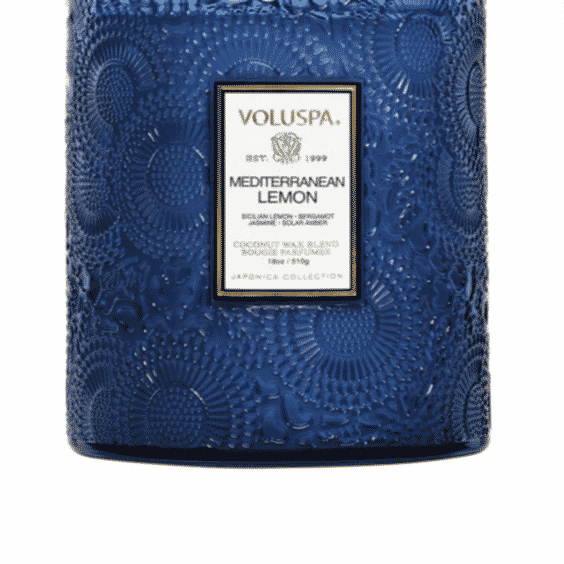 Mediterranean Lemon Large Jar Candle