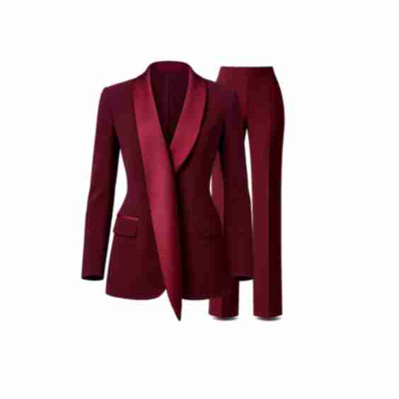 Mayfair Merlot Tux Suit set
