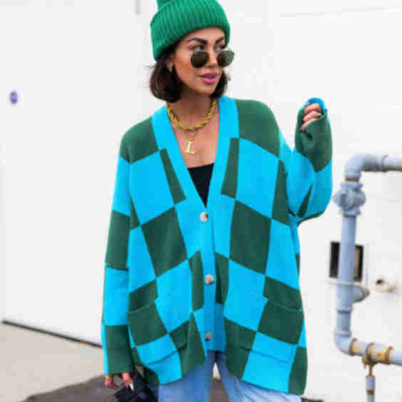Love You Oversize Cardigan