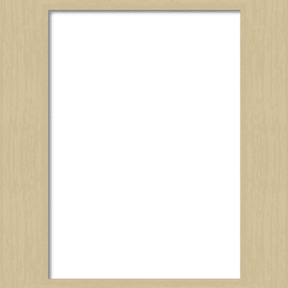 Natural Maple Wood Picture Frame