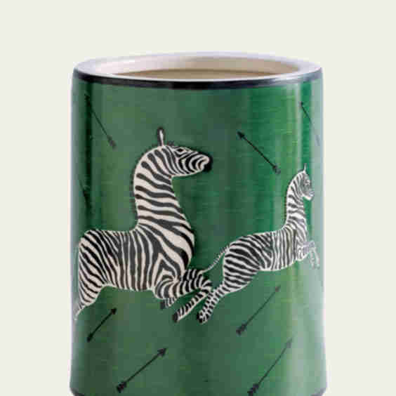 Zebra Ice Bucket