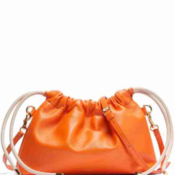 Eva Chain-Handle Crossbody Bag