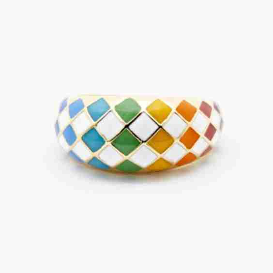  Checker Ring