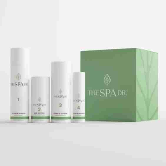 4-Step Age-Defying Clean Skincare System