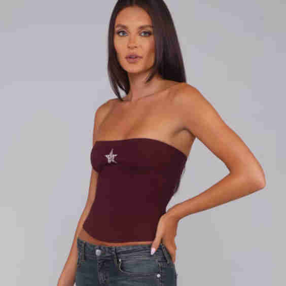 Starlet Tube Top