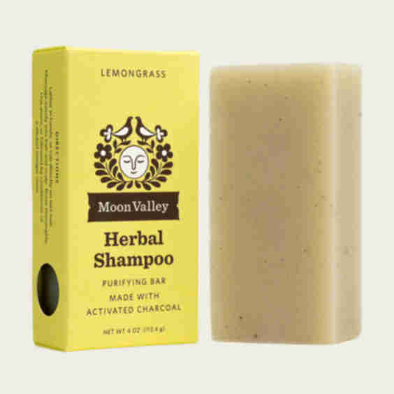 Lemongrass Herbal Shampoo Bar