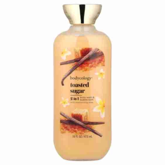 2 In 1 Body Wash Bubble Bath Toasted Sugar