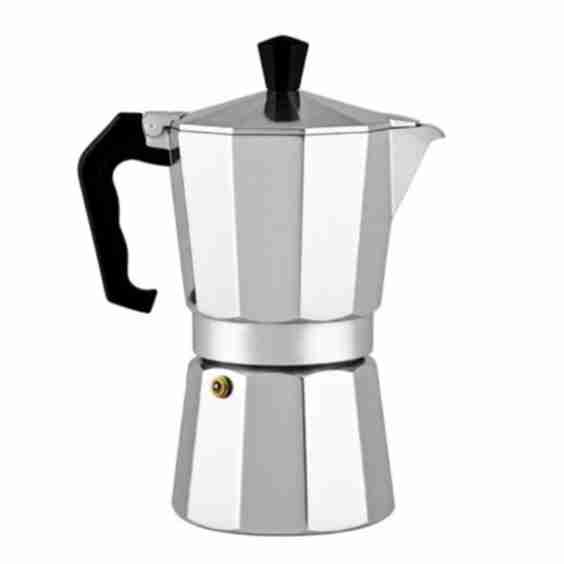 Fino Stovetop Espresso Maker, 9 Cup
