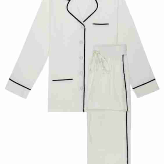 Luxe Stretch Cotton Pajama Set
