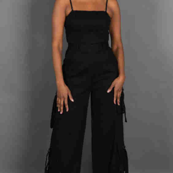 Street Chic Cargo Jumpsuit 