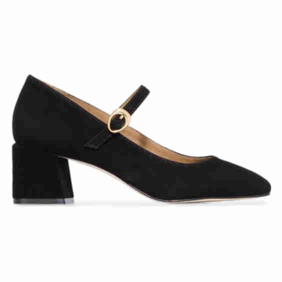 Ancona Mary Jane Block Heels