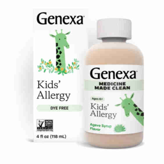 Allergy Relief  Diphenhydramine HCl 4 OZ