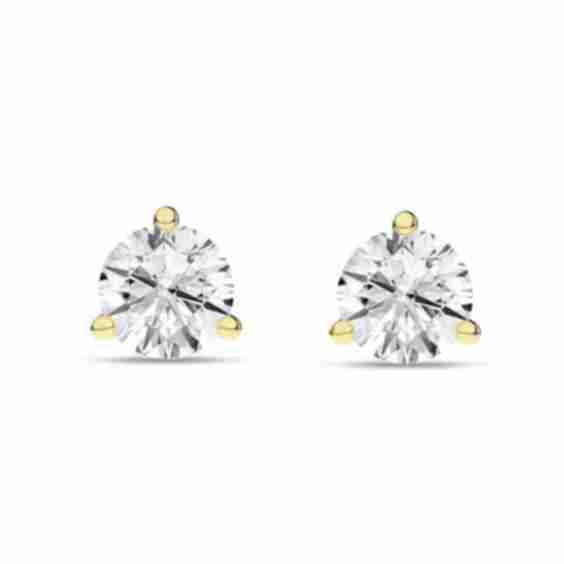 Baby Diamond Studs 