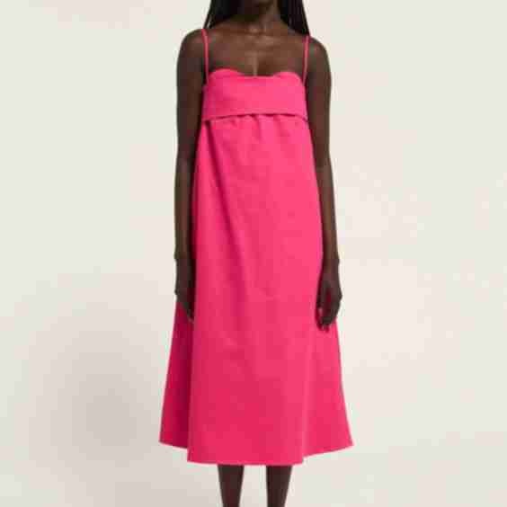 Verona Dress 3.0 in Hisbiscus
