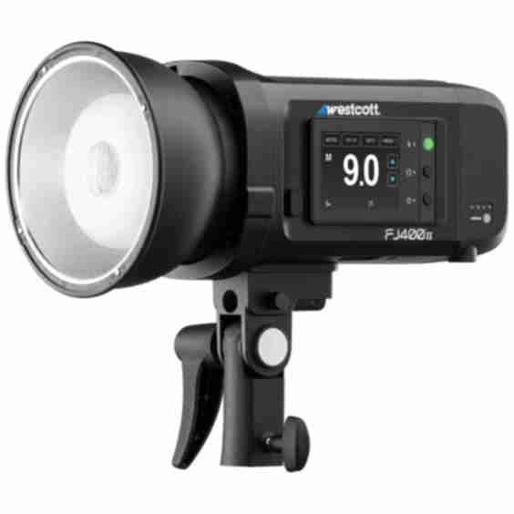 FJ400 II Newborn Portrait Lighting Kit
