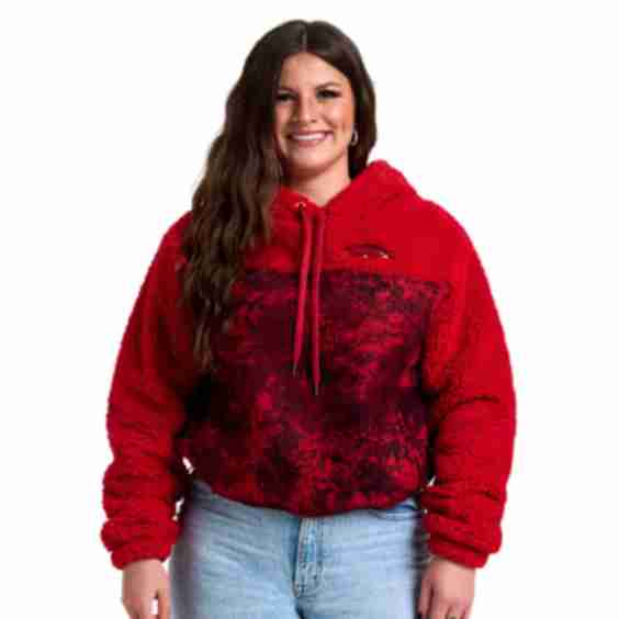Fashion Sherpa Collegiate Hoodie