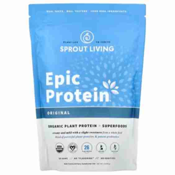 Original (Unflavored) Organic Plant Protein