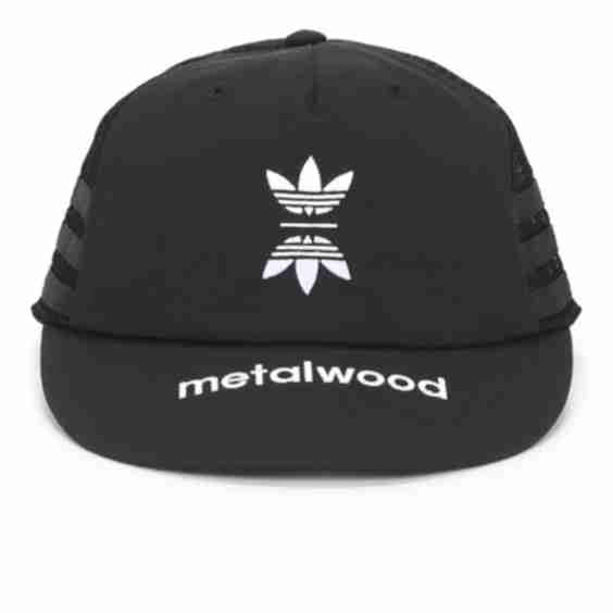 Metalwood Studio x Adidas Originals Mesh Cap