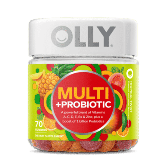 Adult Multi + Probiotic Vitamins Gummies
