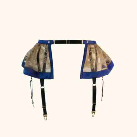 Anna Suspender Belt