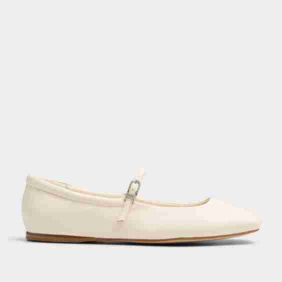 Reyes Mary Jane Ballet Flats