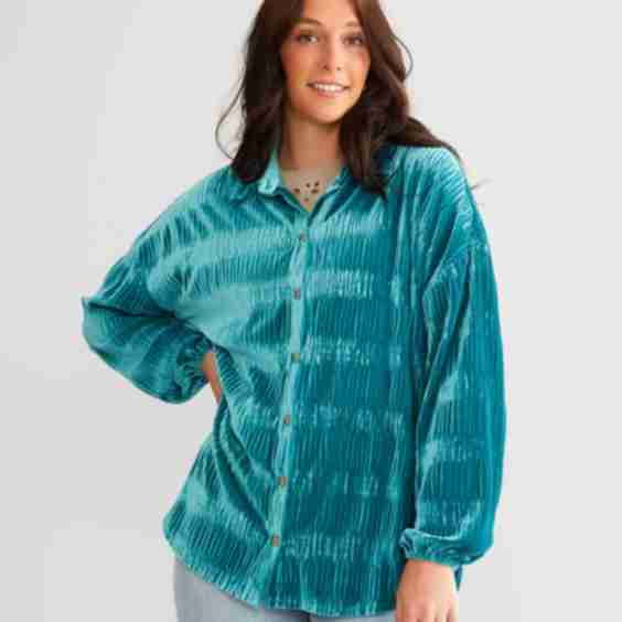 Velvet Shirt