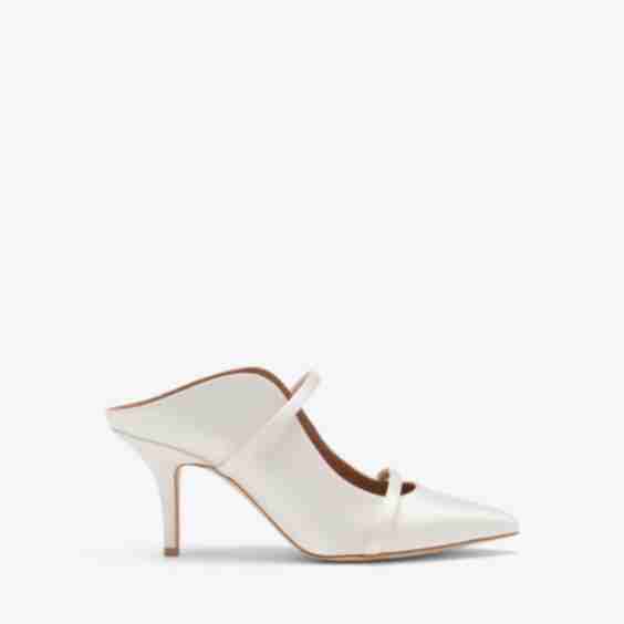 Maureen 70mm Leather Mules