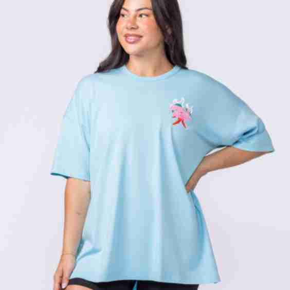 Super Hot Oversized Tee Top